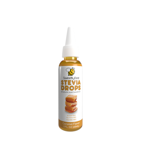 Caramel Stevia Flavor (2 fl oz - 60ml)